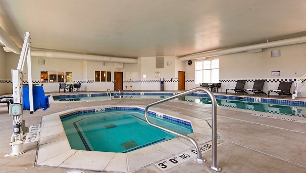 Budget Utah Hotels Best Western Holiday Hills Pool