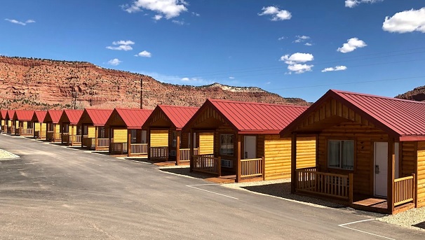 Utah Hotels Red Canyon Cabins